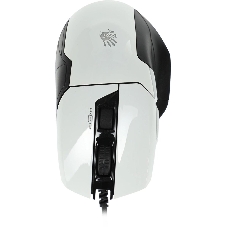 Мышь проводная A4Tech Bloody W70 Max белый, 10000 dpi, USB, кнопки - 9