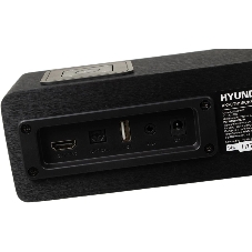 Микросистема Hyundai H-HA650 черный 150Вт FM USB BT SD/MMC/MS