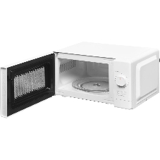 Микроволновая печь WILLZ MOS-2008MW белый, 20 л, 700 Вт, переключатели - поворотный механизм