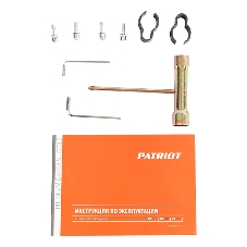 Триммер бензиновый Patriot PT 555, 3 л.с.