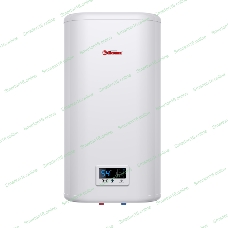 Водонагреватель Thermex Flat Plus IF 50V (PRO) накопительный электрический 50 л потребляемая мощность 2 кВт (220 В) электронное управление магниевый анод (2 шт.) вертикальный монтаж на стену с нижней подводкой (½') максимальная температура нагрева воды до 75 °С Размеры (ШxВxГ) 452x865x239 мм системы защиты: УЗО, от перегрева, замерзания, предохранительный клапан функции: дисплей, индикатор включения, индикатор нагрева, термометр, самодиагностика, ограничение температуры нагрева, ускоренный нагрев