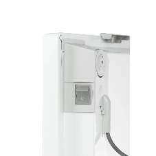 Конвектор электрический NeoClima Dolce TL1.0 ЭВНА-1,0/230С2(мбп) белый, 1000 Вт, 16 м2, термостат