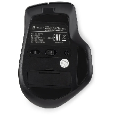 Мышь беспроводная Oklick 502MW черный, 2400 dpi, радиоканал, Bluetooth, USB, кнопки - 9