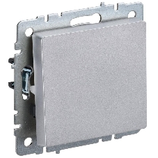 Выключатель проходной 1-кл. IEK BR-V12-0-10-K47 СП BRITE ВС10-1-6-БрА 10А алюм. Выключатель проходной 1-кл. IEK BR-V12-0-10-K47 СП BRITE ВС10-1-6-БрА 10А алюм.