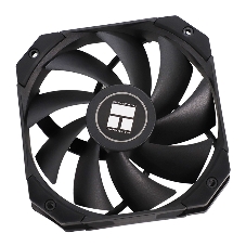 Вентилятор для корпуса Thermalright TL-D12B черный, 120 мм, 1500 об/мин, 25.2 дБ, 4 pin