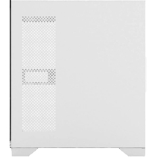 Компьютерный корпус Bloody BD-CC103 белый без БП mATX 7x120мм 1xUSB 2.0 1xUSB 3.0 audio bott PSU