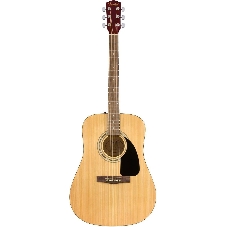 Акустическая гитара Fender FA-115 Dread Pack V2 NAT WN