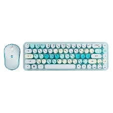 Комплект клавиатуры + мышь Smartbuy (SBC-676390AG-T) 676390 бирюзовый