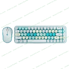 Комплект клавиатуры + мышь Smartbuy (SBC-676390AG-T) 676390 бирюзовый