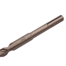 Бур по бетону Denzel двойная спираль, Cobalt W-tip, 14x260 мм, SDS PLUS