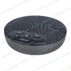 Спикерфон Intrend ITSPH-W200 4 капсюля, BT+USB, эффективный радиус 3м, ANC, AEC, AGC, полнодуплексная связь, беспроводное каскадирование 2х спикерфонов, аккумулятор: время работы в режиме разговора до 12 часов. В комплекте USB-dongle
