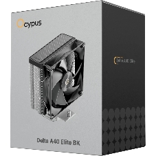Кулер для процессора Ocypus Delta A40 Elite BK (Delta-A40-BK1NNWN00E-GL)