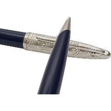 Ручка шариковая Waterman Carene L`Essence du Bleu (CW2166425) LaqBlue CT, M, синие чернила, подарочная коробка