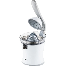 Соковыжималка Haier HJ-700 белый, цитрусовая, 100 Вт, 700 мл, механическое