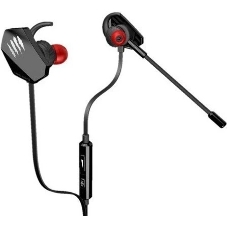 Гарнитура Mad Catz E.S. PRO+ чёрный, проводная, mini jack 3.5 мм, вставные