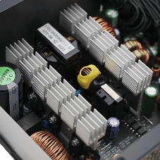 Блок питания Deepcool GAMERSTORM PF750X (ATX 2.52, 750W, PWM 120mm fan, Active PFC+DC to DC, 80+ BRONZE) RET