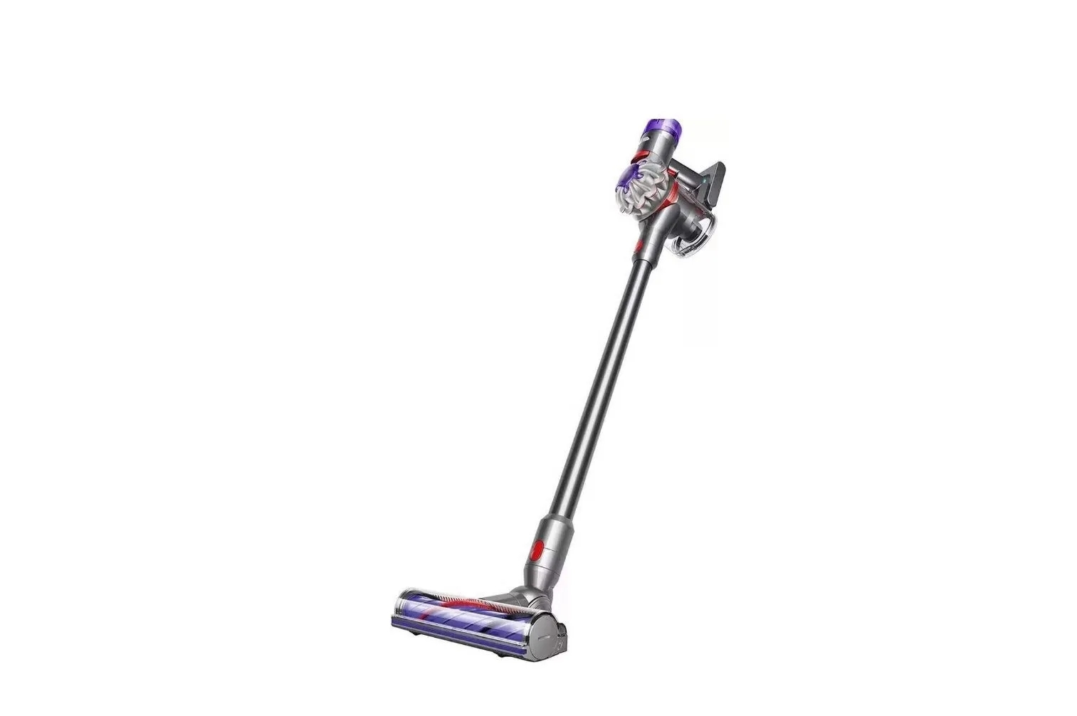 Беспроводные пылесосы Dyson V8 Laser Detect Black Edition 419634-01