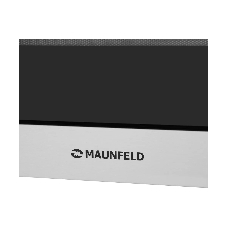 Встраиваемая микроволновая печь Maunfeld MBMO.25.8S нержавеющая сталь, 25 л, 900 Вт, переключатели - кнопки, поворотный механизм