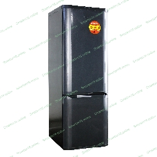 Холодильник ОРСК 172 G графит двухкамерный 200/110л морозилка снизу