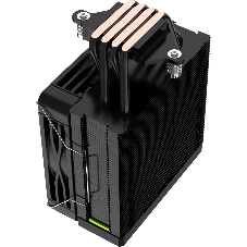 Кулер для процессора Bloody BD-AC205-ARGB1 ARGB черный, 120 мм, алюминий/медь, 1600 об/мин, 26 дБ, 4 pin, 205 Вт, 154 мм