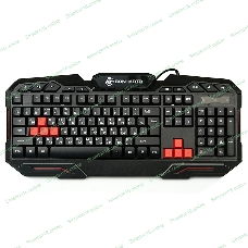Клавиатура проводная Dialog Gan-Kata KGK-11U черный USB, игровая