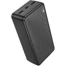 Портативный аккумулятор BOROFONE (6941991116438) BJ55B 30000mAh 2USB 2A LED-индикатор, черный