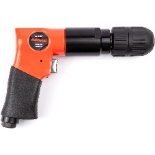 Дрель прямая Av Steel AV-701107 114л/мин патр.:быстрозажимной оранжевый/черный