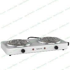 Плита настольная MAXVI HE201 белый