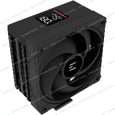 Кулер для процессора ZALMAN CNPS9X ECO DS, 120мм FAN, 4 HEAT PIPES, 4-PIN PWM, 600-2100 RPM, 31.4 DBA MAX, HYDRO BEARING, ARGb TOP COVER, LIVE CPU TEMPERATURE DISPLAY, FULL SOCKET SUPPORT
