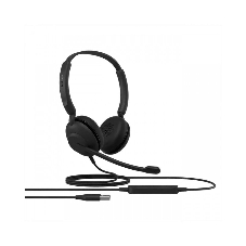 Гарнитура Jabra Evolve 10 Stereo чёрный, проводная
