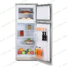 Холодильник Бирюса M422 металлик двухкамерный 115/35л морозилка сверху