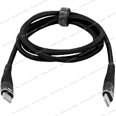 Кабель Digma DG-USBС-C-2M-100W USB Type-C (m)-USB Type-C (m) 2м черный