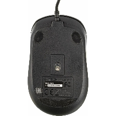 Мышь проводная A4Tech Fstyler FM10 черный/серый, 1600 dpi, USB, кнопки - 4