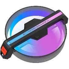Вентилятор для корпуса ALSEYE Φ12(DM12)-B (Clear Frame) AS.04.10.0003