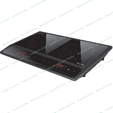 Плита настольная электрическая Hyundai HYC-0107 черный стеклокерамика (настольная)