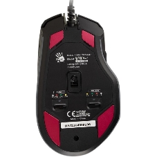 Мышь проводная A4Tech Bloody W70 Max черный, 10000 dpi, USB, кнопки - 9