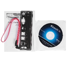 Материнская плата Esonic H81-BTC-KING, LGA 1150, Intel H81, 2xDDR3, 4xSATA, 1xPCIe 3.0 x16, 2xPCIe 2.0 x1, 1xVGA, 1xHDMI, 1x1Gb LAN, 2xUSB-A 5Gbps, 2xUSB-A 2.0, 7.1, ATX
