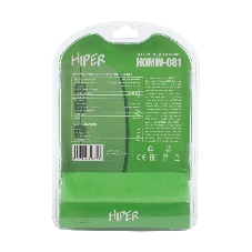 Мышь беспроводная HIPER HOMW-081 серый, 1600 dpi, радиоканал, USB, кнопки - 4