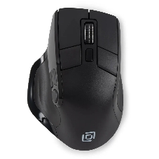 Мышь беспроводная Oklick 502MW черный, 2400 dpi, радиоканал, Bluetooth, USB, кнопки - 9