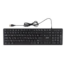 Клавиатура проводная Acer OKW122, USB, черный