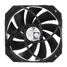 Вентилятор для корпуса Thermalright TL-D12B черный, 120 мм, 1500 об/мин, 25.2 дБ, 4 pin
