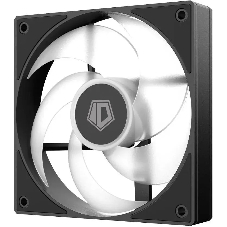 Вентилятор для корпуса ID-COOLING AS-120-ARGb-K черный 120мм 2000rpm 27.2db 4-pin