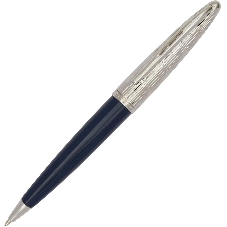 Ручка шариковая Waterman Carene L`Essence du Bleu (CW2166425) LaqBlue CT, M, синие чернила, подарочная коробка