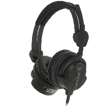 Проводные наушники Sennheiser HD 26 Pro черный, накладные, Jack 3.5/6.3 мм, складная чашка