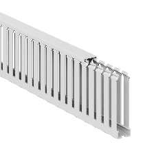 Короб DKC 00676RL перфорированный с крышкой, серый RL75 15x60 L2000, 