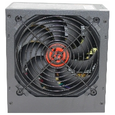 Блок питания Ginzzu CB600, 600Вт, 120мм, черный