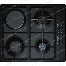 Комбинированная варочная панель Bosch PBY6C6B62O независимая, черный