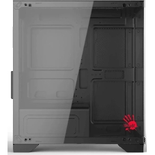 Компьютерный корпус Bloody BD-CC103 черный без БП mATX 7x120мм 1xUSB 2.0 1xUSB 3.0 audio bott PSU