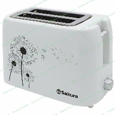 Тостер Sakura SA-7608W 750Вт подогрев белый