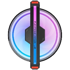 Вентилятор для корпуса ALSEYE Φ12(DM12)-B (Clear Frame) AS.04.10.0003
